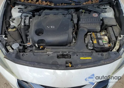 2017 Nissan Maxima 3.5S from USA, damaged, VIN 1N4AA6AP9HC457051